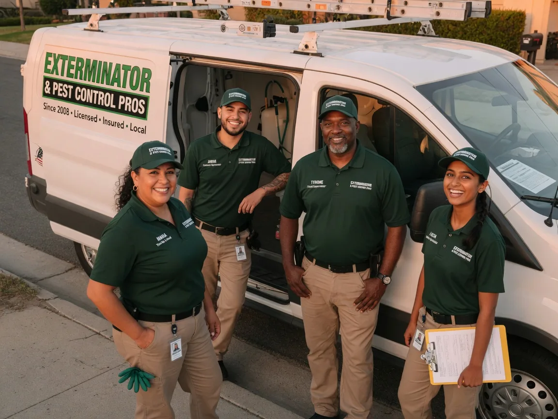 Emergency Pest Control company in Wesley, ME