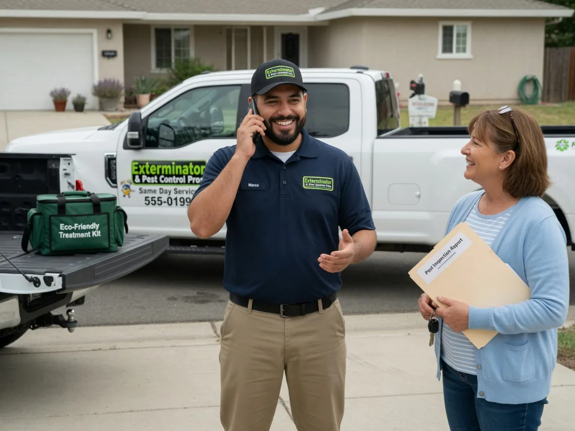 Emergency Pest Control Wesley, ME FAQs
